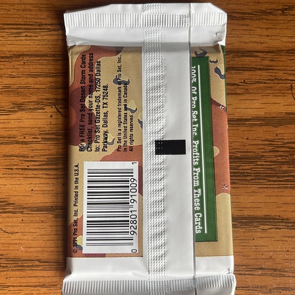 Desert storm trading cards - Picture 2 of 2